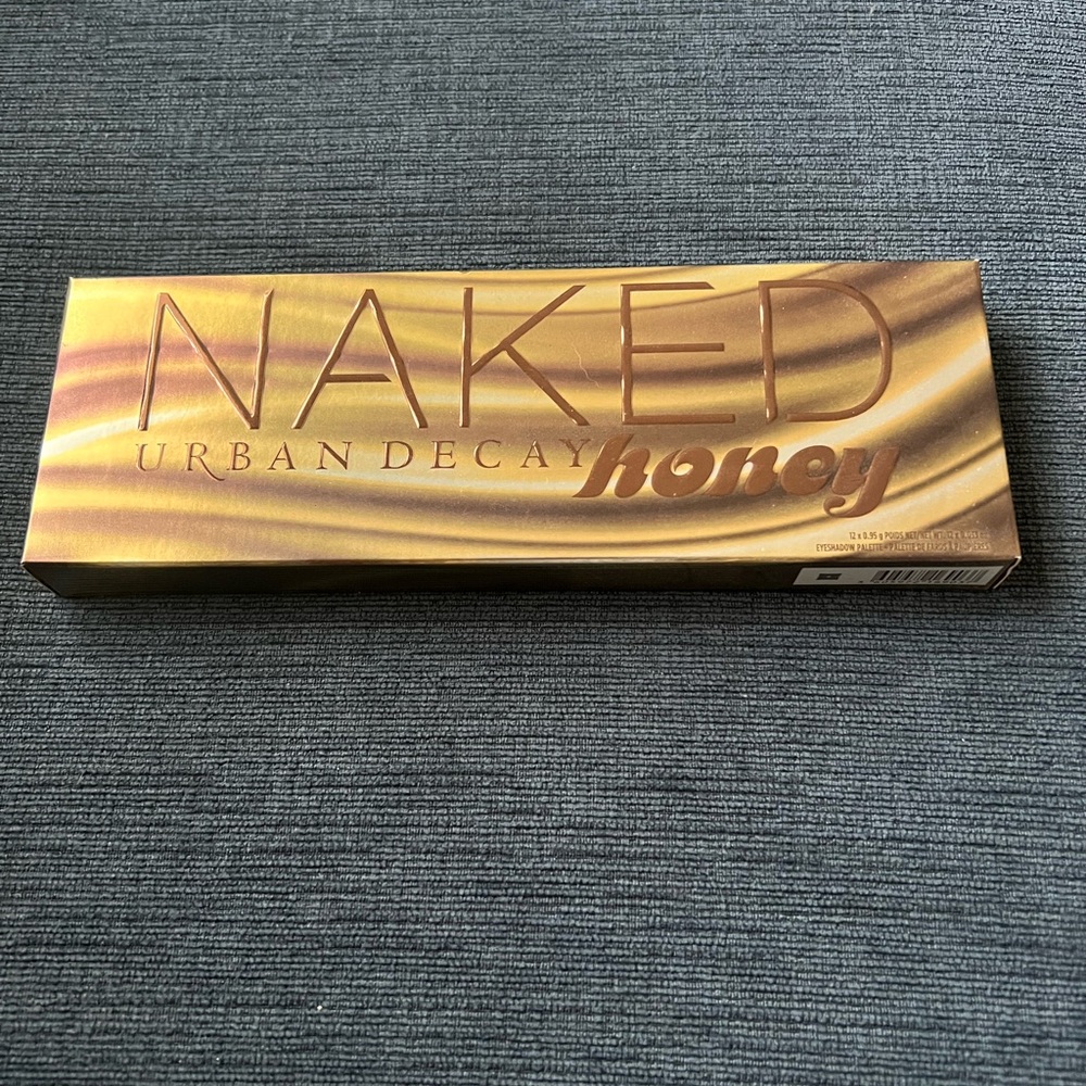 Urban Decay Naked Honey Eyeshadow Palette
